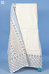 20s Cotton KING SIZE Bed Cover In Geometric Block Print
