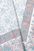 20s Cotton KING SIZE Bed Cover In Block Print