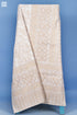 20s Cotton KING SIZE Bed Cover In Graphic Block Print