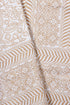 20s Cotton KING SIZE Bed Cover In Graphic Block Print