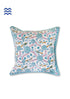 20s Cotton Cushion Cover In Assorted Block Print
