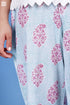 Cambric Cotton Ralph Pant In Paisley Block Print