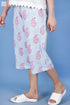 Cambric Cotton Ralph Pant In Paisley Block Print