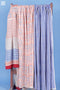 Cotton Dress Material with Mulmul Dupatta In Block Print