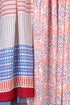 Cotton Dress Material with Mulmul Dupatta In Block Print