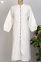 Khaadi Check Weave in Full Length Kurta