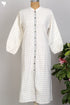 Khaadi Check Weave in Full Length Kurta