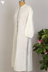 Khaadi Check Weave in Full Length Kurta