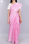 Mulmul Cotton Saree In Block Print