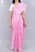 Mulmul Cotton Saree In Block Print