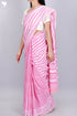 Mulmul Cotton Saree In Block Print