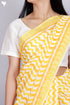 Mulmul Cotton Saree In Block Print