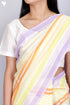 Mulmul Cotton Saree In Block Print