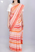 Mulmul Cotton Saree In Block Print