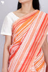 Mulmul Cotton Saree In Block Print