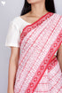 Mulmul Cotton Saree In Block Print
