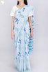 Mulmul Cotton Saree In Block Print