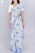 Mulmul Cotton Saree In Block Print