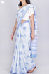 Mulmul Cotton Saree In Block Print