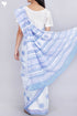 Mulmul Cotton Saree In Block Print