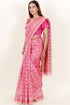 Maheshwari Saree In Block Print