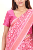 Maheshwari Saree In Block Print