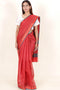 Maheshwari Saree In Block Print