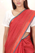 Maheshwari Saree In Block Print