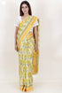 Maheshwari Saree In Floral Block Print
