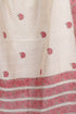 Chanderi Silk Dupatta In Floral Block Print
