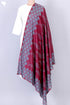 Cotton Silk DupattaIn Paisley Block Print