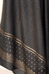 Cotton Silk Dupatta In Gold Block Print
