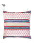 20s Cotton Cushion Cover In Abstract Block Print