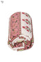 Mulmul Cotton Quilt in Floral Block Print