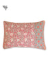 40s Cotton Pillow Cover in Floral Print