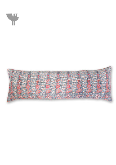 20s Cotton Cushion Cover In Floral Print