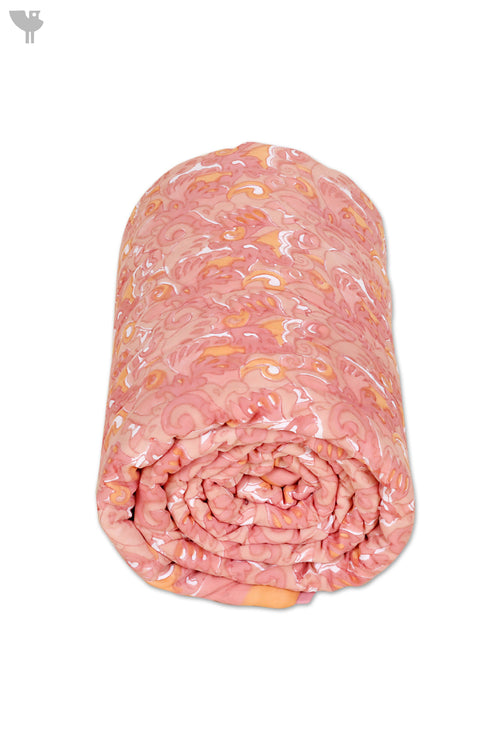 Mulmul Cotton Quilt in Block Print