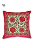 20s Cotton Cushion Cover in Large Floral Print