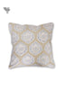 20s Cotton Cushion Cover In Graphic Block Print