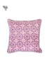 20s Cotton Cushion Cover in Floral Block Print