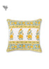 20s Cotton Cushion Cover In Floral Print