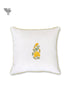20s Cotton Cushion Cover In Floral Print