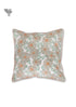 20s Cotton Cushion Cover in Floral Block Print
