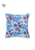 20s Cotton Cushion Cover in Floral Block Print