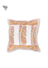 20s Cotton Cushion Cover In Paisley Block Print