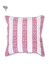 20s Cotton Cushion Cover in Floral Block Print