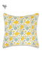 20s Cotton Cushion Cover In Floral Print