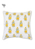 20s Cotton Cushion Cover In Floral Print