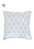 20s Cotton Cushion Cover In Graphic Block Print