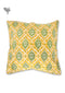 20s Cotton Cushion Cover In Ikat Block Print